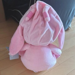 ミニー×スティッチ ぬいぐるみの画像