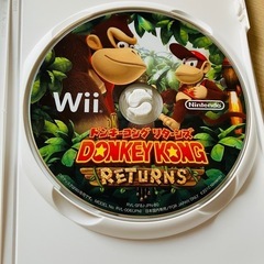 【中古】Wii ドンキーコング リターンズ ソフトの画像