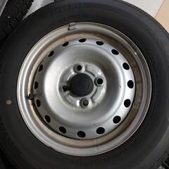 🆕BRIDGESTONE2021年製145/80R13DAIHA...