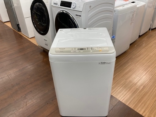 全自動洗濯機 Panasonic NA-F50B12 5.0kg 2019年製 のご紹介