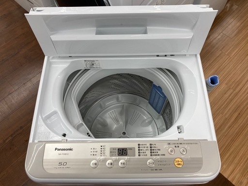 全自動洗濯機 Panasonic NA-F50B12 5.0kg 2019年製 のご紹介