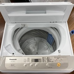 全自動洗濯機 Panasonic NA-F50B12 5.0kg 2019年製 のご紹介‼︎の画像