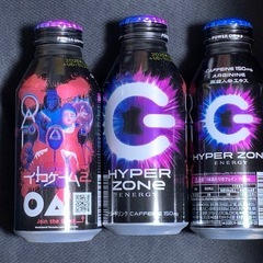 HYPER ZONe ENERGY エナジードリンク　10本