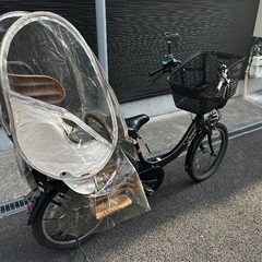 YAMAHA PAS Kiss mini un　電動アシスト自転車