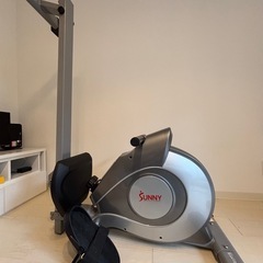 sunny health&fitness ローイングマシーン