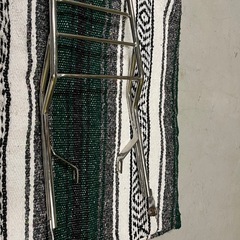 ホンダ スーパーカブ 50 70 90 ステンレス製 延長キャリア☆の画像