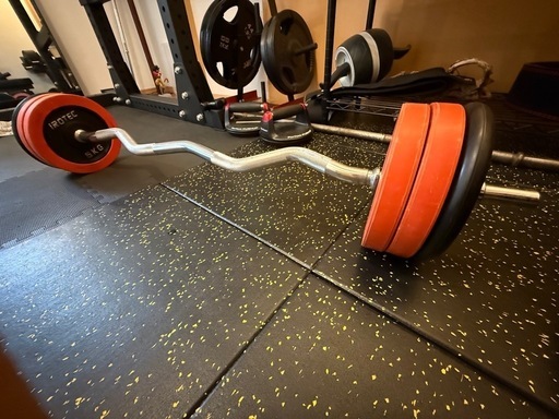 EZバー　アイロテック　ダンベル　プレート