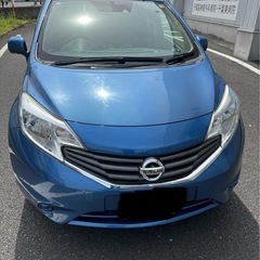 日産　ノート　平成26年　33,000km