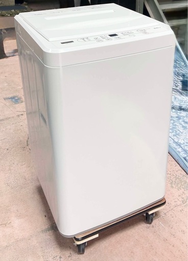 美品】YAMADA ヤマダ 全自動 洗濯機 6kg 2020年製 (想) 豊明の