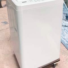 【美品】YAMADA ヤマダ 全自動 洗濯機 6kg 2020年製