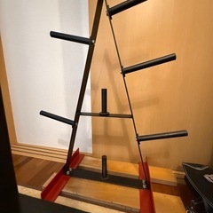 プレートラック　ダンベル　ベンチプレス