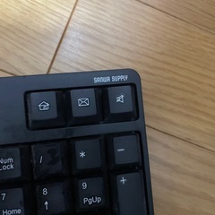 キーボードの画像