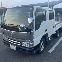車検丸1年付き！ 自動車税込価格！マツダ タイタン ダブルキャブ