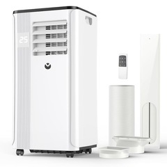 スポットクーラー 移動型エアコン 工事免 10畳 冷風 送風 除...