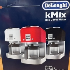 新品未開封！ドリップコーヒーメーカー　デロンギ
