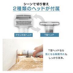 受渡者決定【要調整】アイリスオーヤマ リンサークリーナー RNS-P10-W  の画像