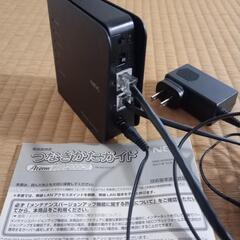 NEC WiFiルーター