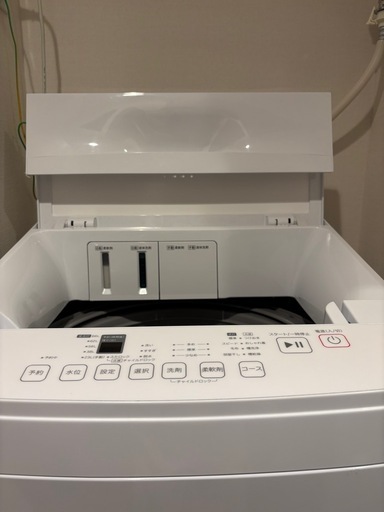 自動投入機能付き洗濯機