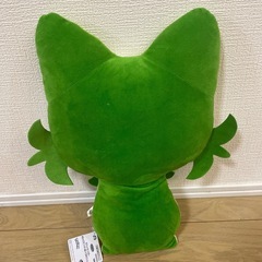ポケモン　ニャオハ　めちゃでかぬいぐるみクッションの画像