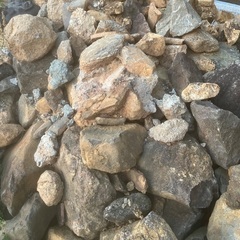 大きめの石　平均15cmの画像