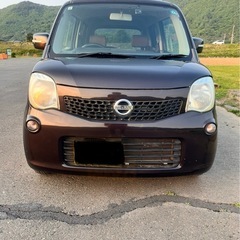 ニッサン　モコ　タイミングチェーン　車検令和8年4月迄　長野　群...