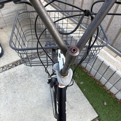 ジャンク品　電動アシスト自転車　nois bike (YAMAHA) の画像
