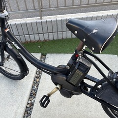 ジャンク品　電動アシスト自転車　nois bike (YAMAHA) の画像