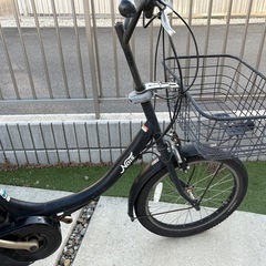 ジャンク品　電動アシスト自転車　nois bike (YAMAHA) の画像