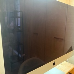 　27inch　iMac2013＋iPad mini第一世代