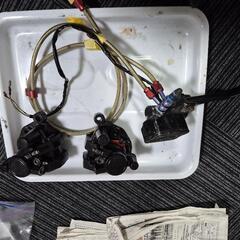 RZ350　ブレーキ