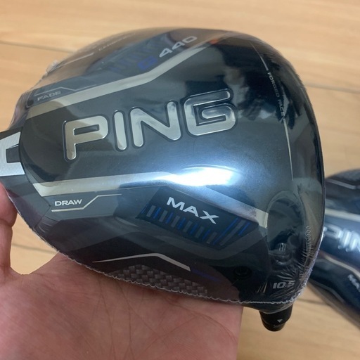 未使用PING ピンG440 MAXドライバー10.5°ヘッド 単体 (itsuki