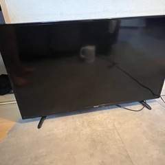 43インチ
TV　