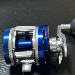Daiwa C2025 PE-SH リール 7.4ギア比