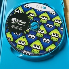 【中古】WiiU スプラトゥーン ソフトの画像