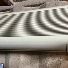 【BEAVER ビーバー エアコン 室内機＋リモコン付き】／店舗改装・新築建て替えに伴い、装飾品・備品・家具を譲渡いたします