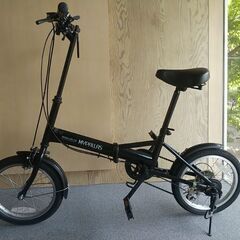 折り畳み自転車( MYPALLAS M-102 )【防犯登録抹消済】