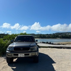 ランドクルーザー100 V8の画像