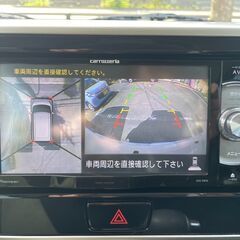 69.8万円　デイズルークスハイウェイスター　H28　7.2万㎞　ドラレコ　ナビ　ETC　衝突軽減　の画像