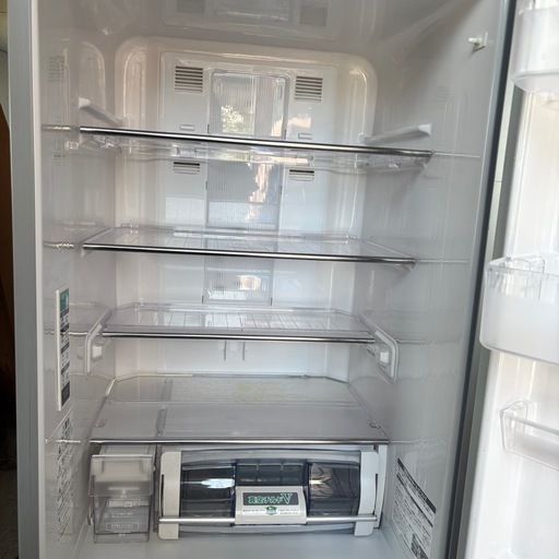 HITACHI 日立ノンフロン冷凍冷蔵庫 R-S300DMV メタリックグレー