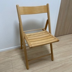 無印良品　椅子