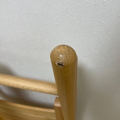 無印良品　椅子の画像