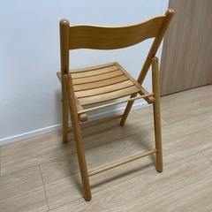 無印良品　椅子の画像