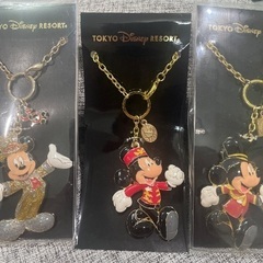 ディズニーラゲッジオーナメント3点セット