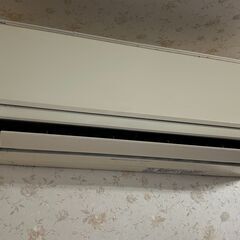 SANYO製 ルームエアコン SAP-X40BR（2005年製）【リモコン付き】動作確認済み／店舗改装・新築建て替えに伴い、装飾品・備品・家具を譲渡いたします