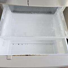 値下げ可 2020年 406L Panasonic パナソニック 冷蔵庫 NR-E416V-N 406L 5ドアの画像