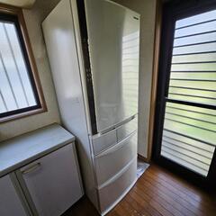 値下げ可 2020年 406L Panasonic パナソニック 冷蔵庫 NR-E416V-N 406L 5ドア