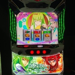 ※引き取りのみ。パチスロコードギアス 反逆のルルーシュ3 C.C.＆Kallen ver.