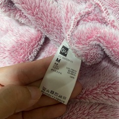 女性用の冬用ルームウェアセット　M 42の画像