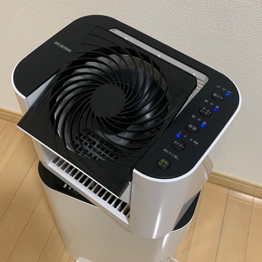アイリスオーヤマ サーキュレーター 衣類乾燥除湿機 2020年製