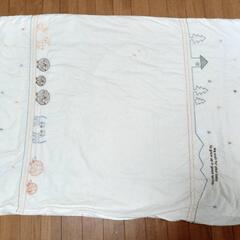 お昼寝用　掛け布団の画像